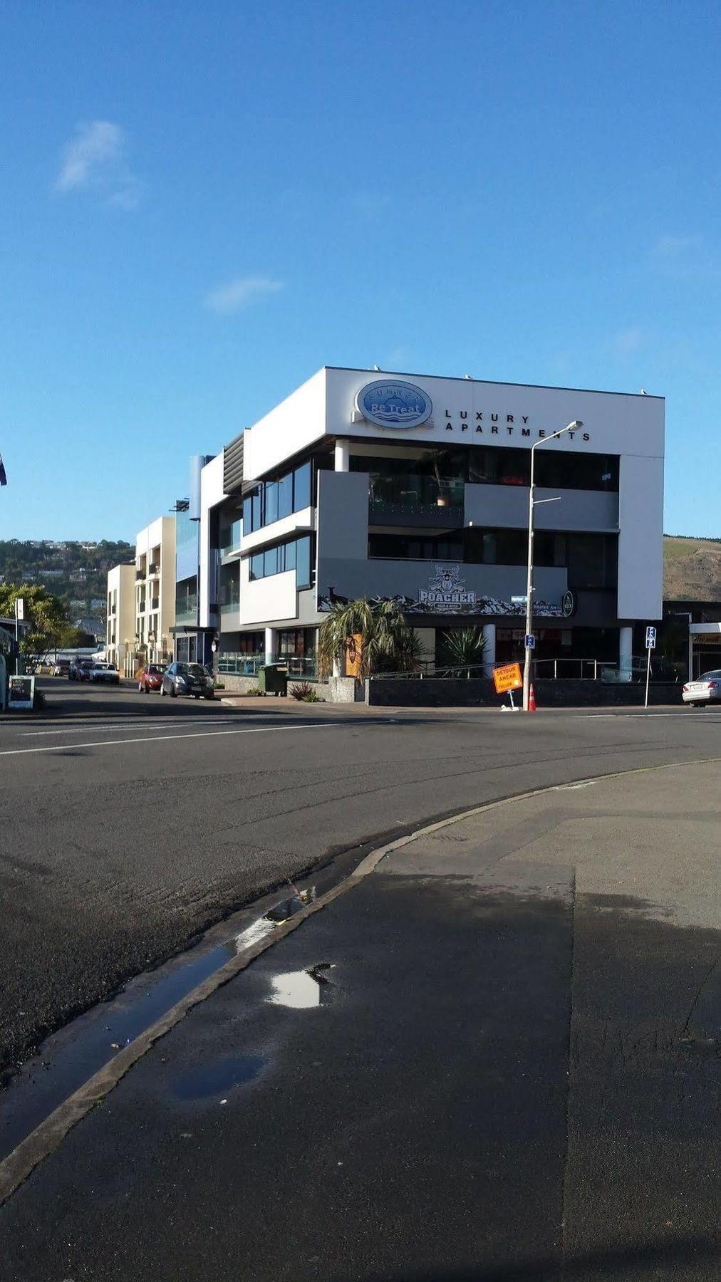 Sumner Re Treat Aparthotel Christchurch Exterior photo